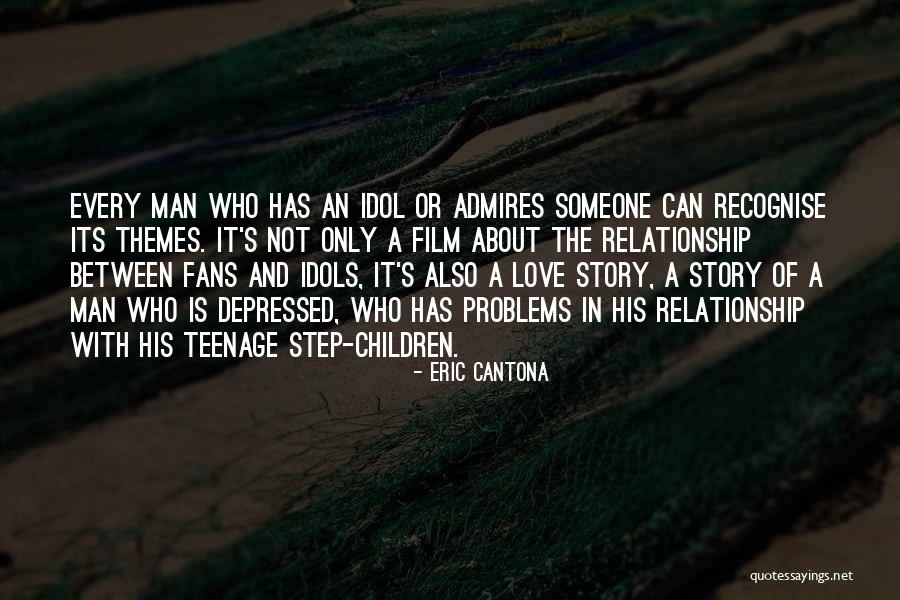 Problems With Men Quotes By Eric Cantona Problems With Men Quotes By Eric Cantona