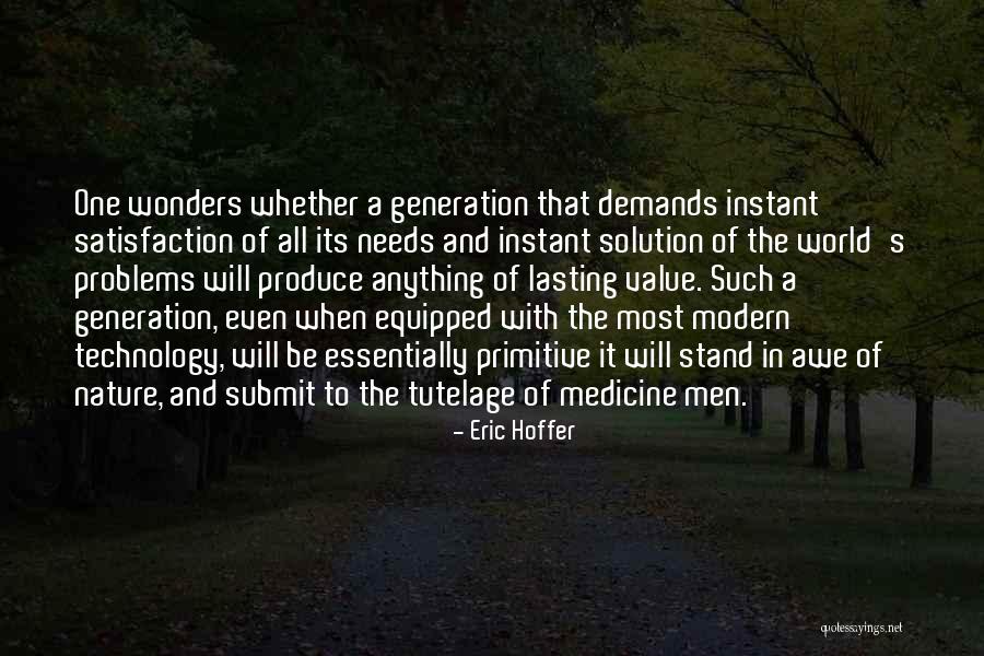 Problems With Men Quotes By Eric Hoffer Problems With Men Quotes By Eric Hoffer