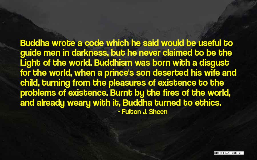 Problems With Men Quotes By Fulton J. Sheen Problems With Men Quotes By Fulton J. Sheen