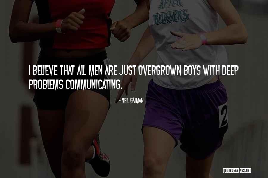 Problems With Men Quotes By Neil Gaiman Problems With Men Quotes By Neil Gaiman
