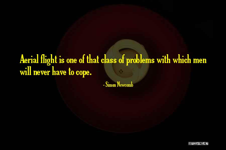 Problems With Men Quotes By Simon Newcomb Problems With Men Quotes By Simon Newcomb