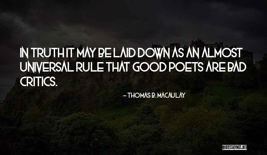 Procaccino Frank Quotes By Thomas B. Macaulay Procaccino Frank Quotes By Thomas B. Macaulay
