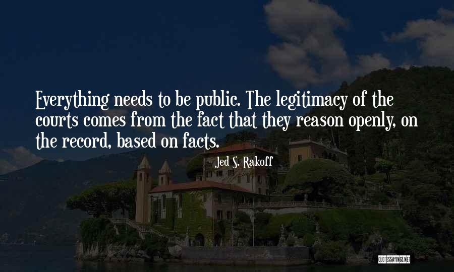 Procariontes Y Quotes By Jed S. Rakoff Procariontes Y Quotes By Jed S. Rakoff