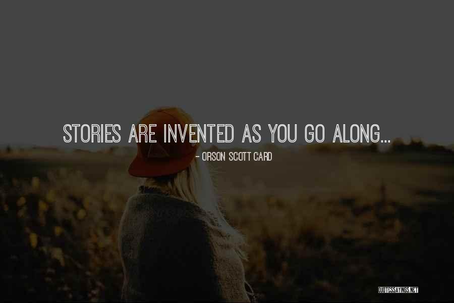 Proceder Caly Film Quotes By Orson Scott Card Proceder Caly Film Quotes By Orson Scott Card