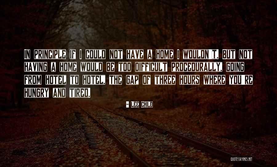 Procedurally Quotes By Lee Child Procedurally Quotes By Lee Child