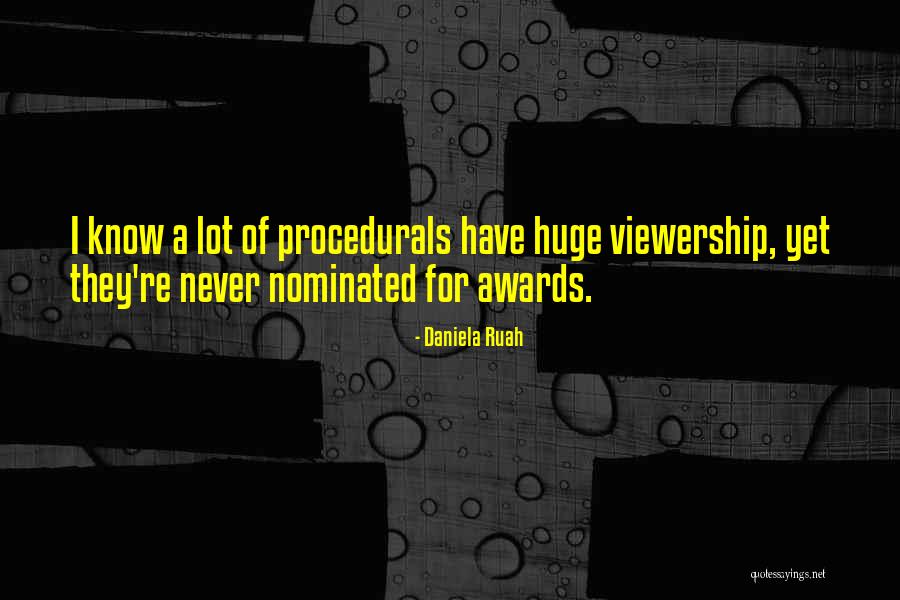 Procedurals Quotes By Daniela Ruah Procedurals Quotes By Daniela Ruah