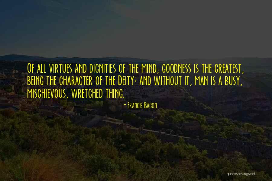 Procedurals Show Quotes By Francis Bacon Procedurals Show Quotes By Francis Bacon
