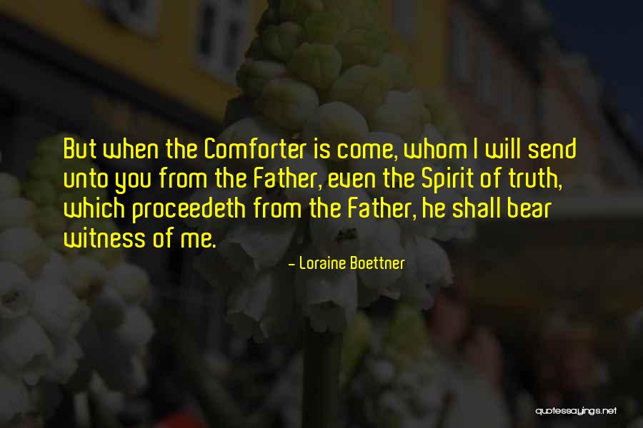 Proceedeth Quotes By Loraine Boettner Proceedeth Quotes By Loraine Boettner