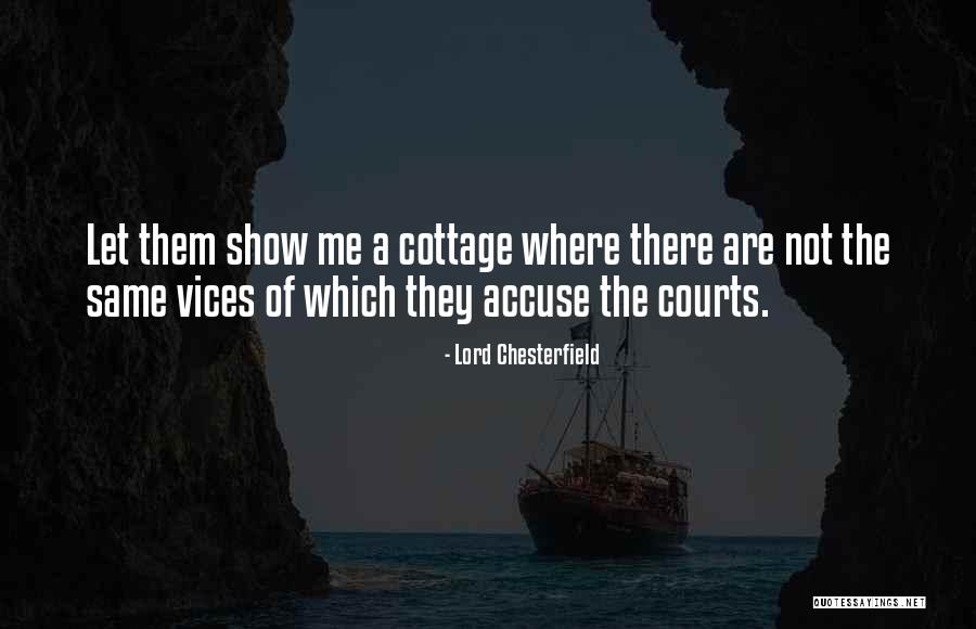 Proceedeth Quotes By Lord Chesterfield Proceedeth Quotes By Lord Chesterfield