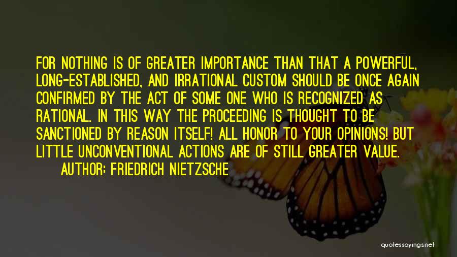 Proceeding Quotes By Friedrich Nietzsche