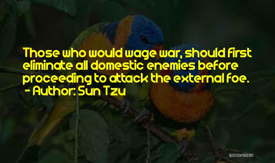 Proceeding Quotes By Sun Tzu