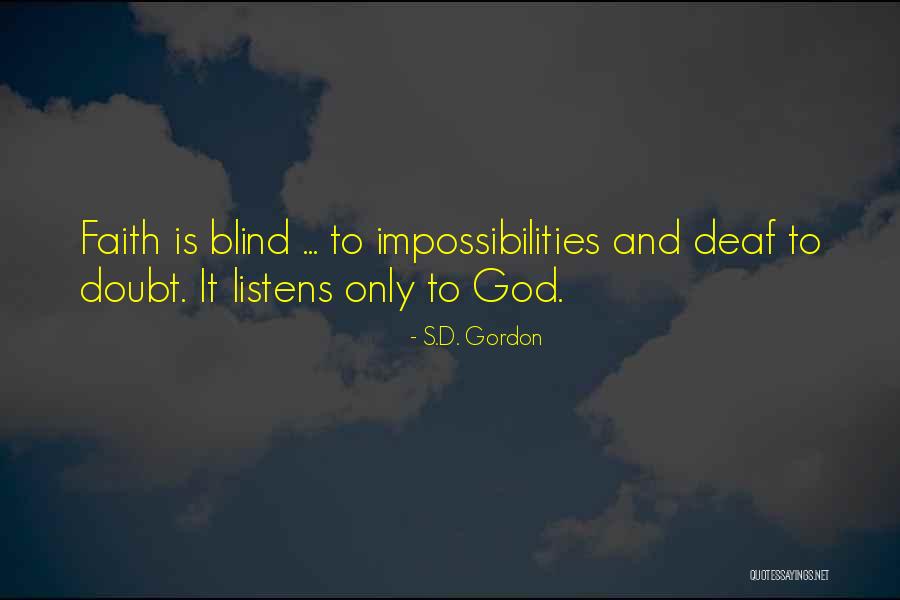 Procese De Baza Quotes By S.D. Gordon