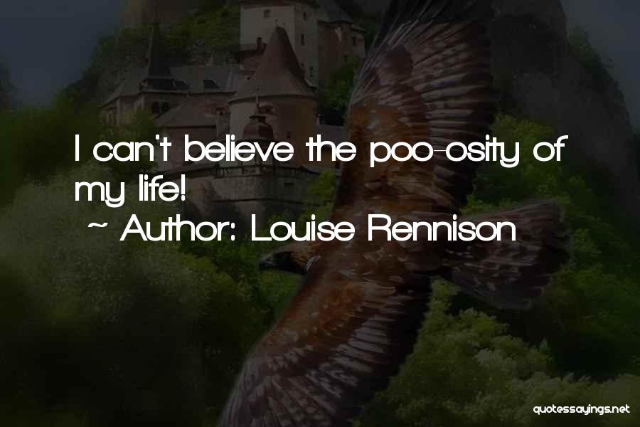 Procesi N De Viernes Quotes By Louise Rennison