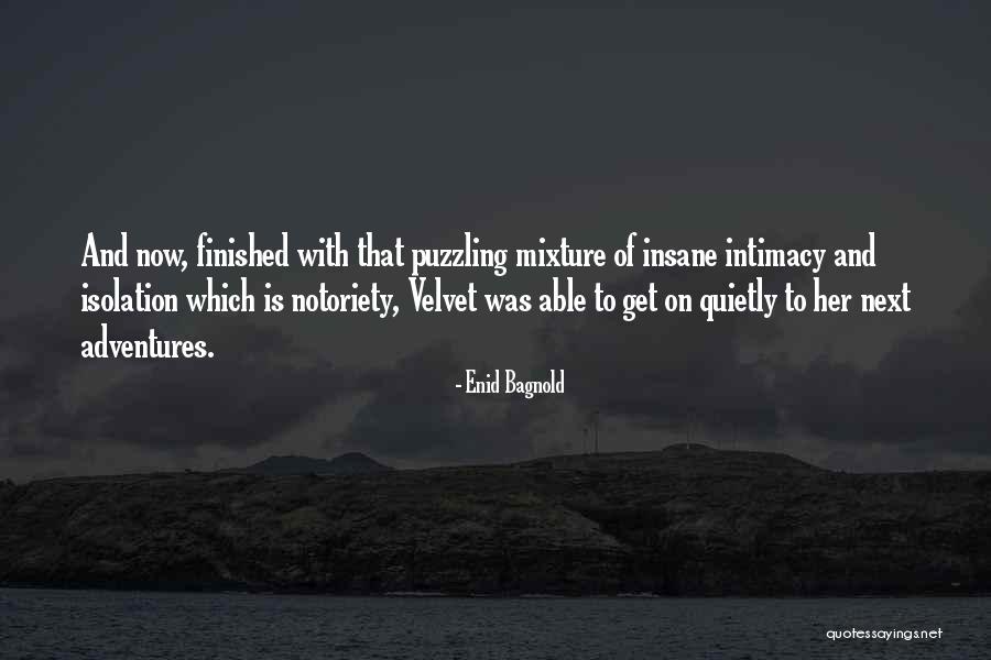 Procesos Industriales Quotes By Enid Bagnold Procesos Industriales Quotes By Enid Bagnold