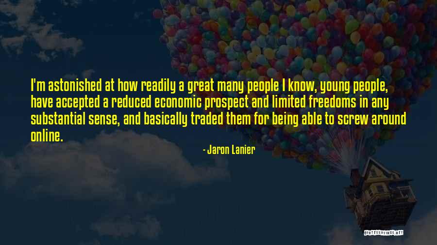 Procesos Industriales Quotes By Jaron Lanier Procesos Industriales Quotes By Jaron Lanier