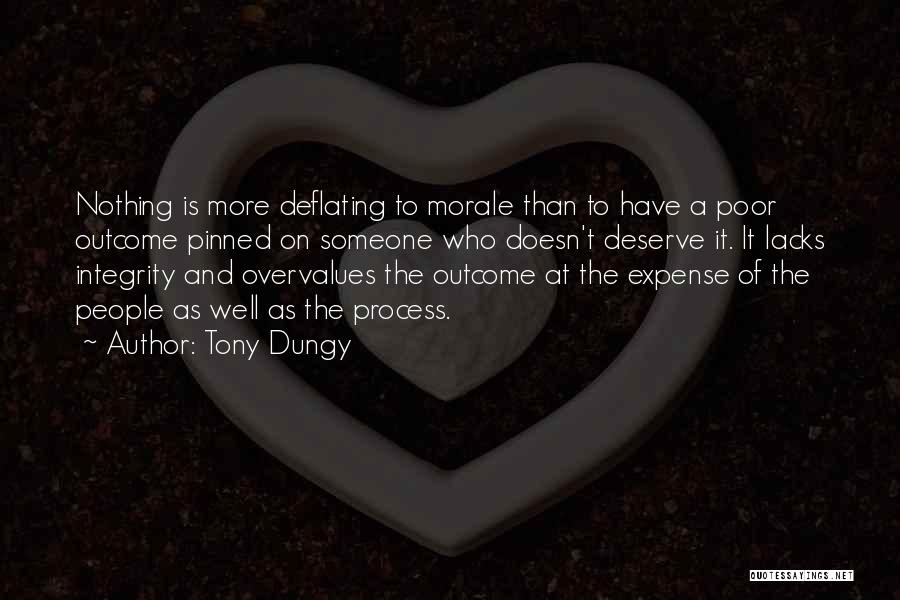 Process And Outcome Quotes By Tony Dungy