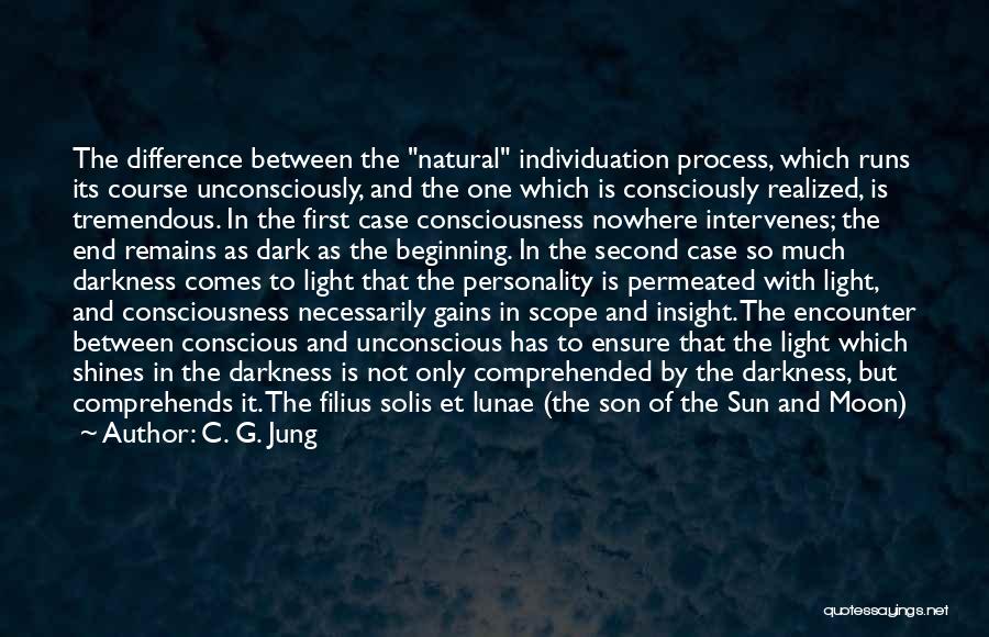 Process And Result Quotes By C. G. Jung