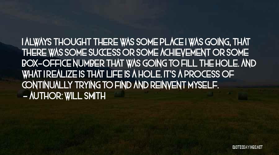 Process And Success Quotes By Will Smith