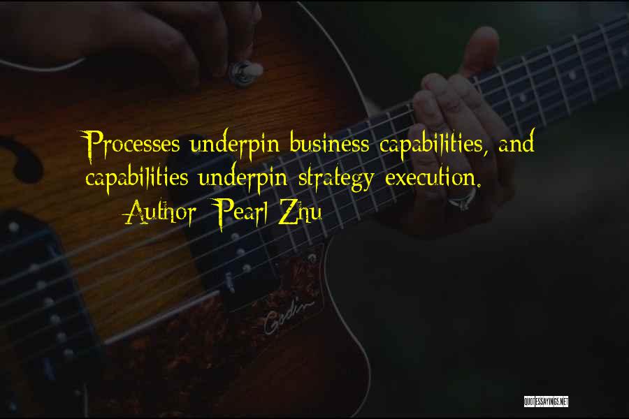 Process Capability Quotes By Pearl Zhu