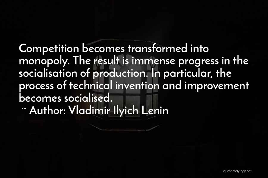 Process Improvement Quotes By Vladimir Ilyich Lenin