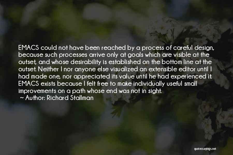 Process Improvements Quotes By Richard Stallman