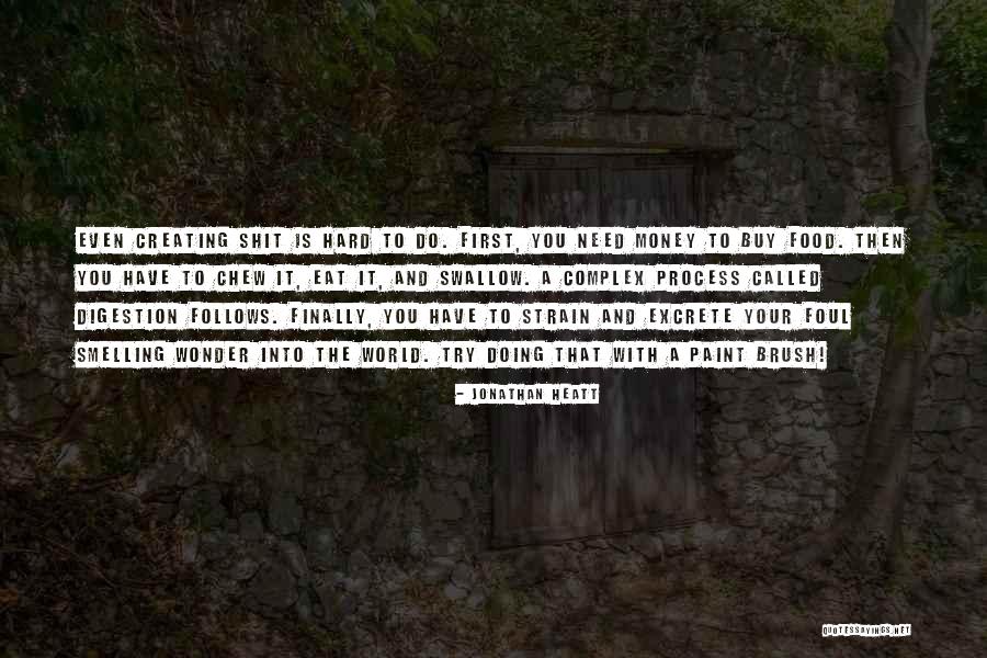 Process Of Creating Art Quotes By Jonathan Heatt Process Of Creating Art Quotes By Jonathan Heatt