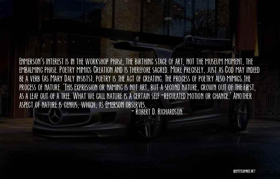 Process Of Creating Quotes By Robert D. Richardson Process Of Creating Quotes By Robert D. Richardson