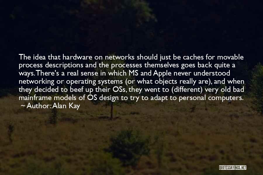 Process Of Design Quotes By Alan Kay