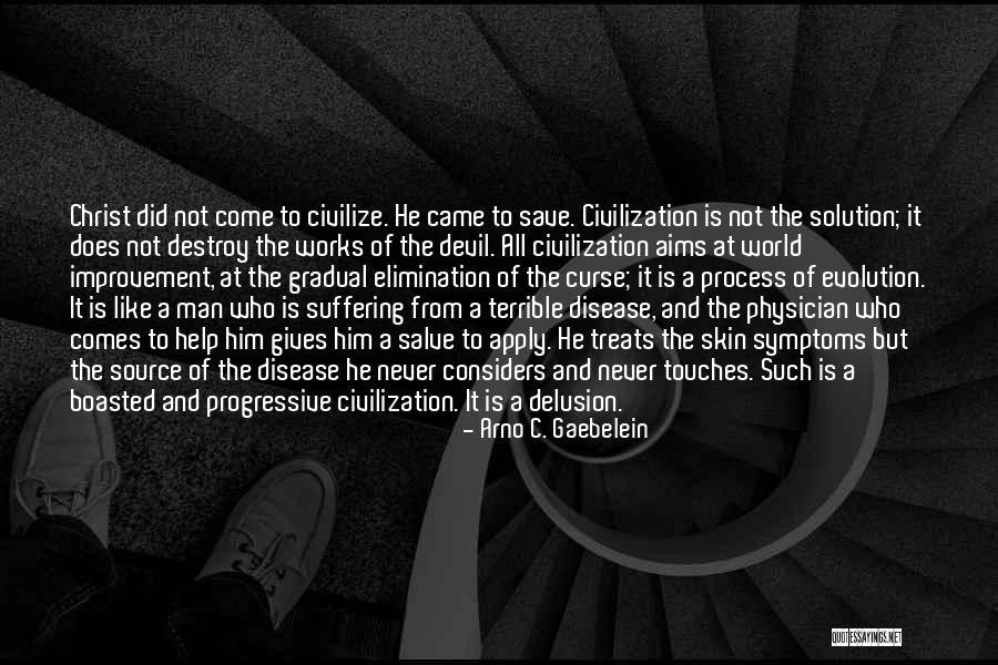 Process Of Elimination Quotes By Arno C. Gaebelein Process Of Elimination Quotes By Arno C. Gaebelein