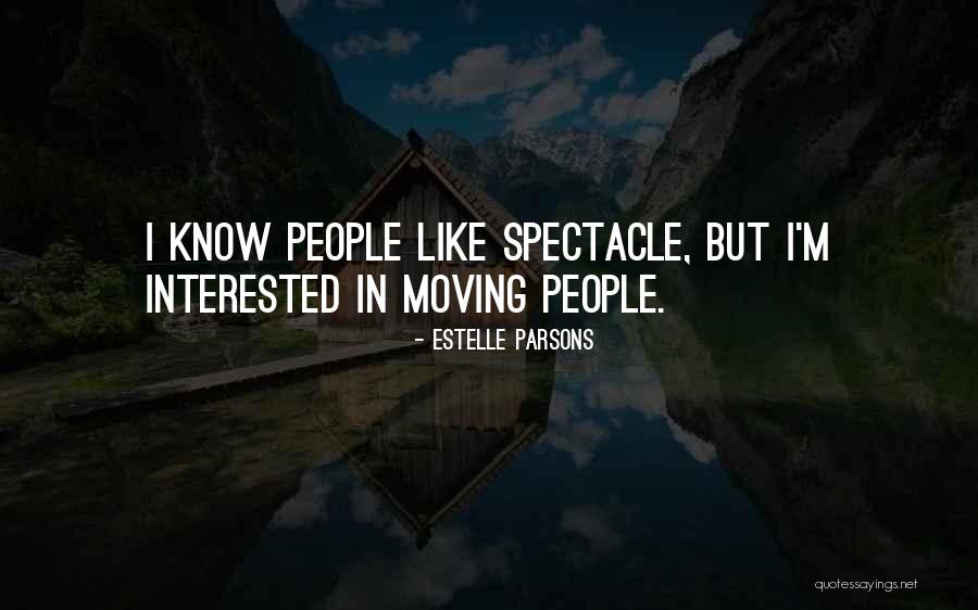 Process Reengineering Quotes By Estelle Parsons
