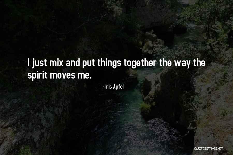 Process Reengineering Quotes By Iris Apfel