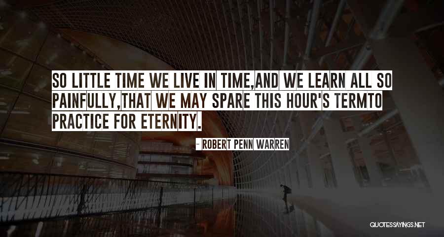 Process Reengineering Quotes By Robert Penn Warren