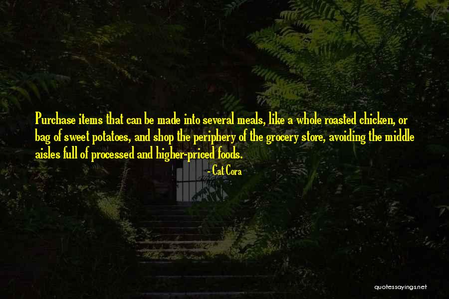 Processed Foods Quotes By Cat Cora Processed Foods Quotes By Cat Cora