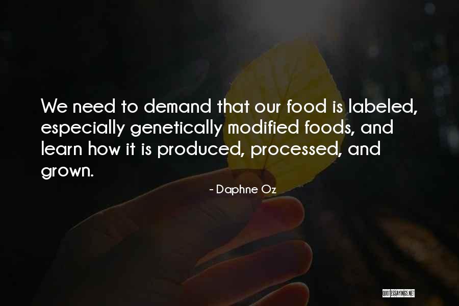 Processed Foods Quotes By Daphne Oz Processed Foods Quotes By Daphne Oz