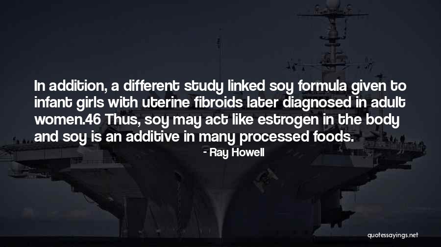 Processed Foods Quotes By Ray Howell Processed Foods Quotes By Ray Howell