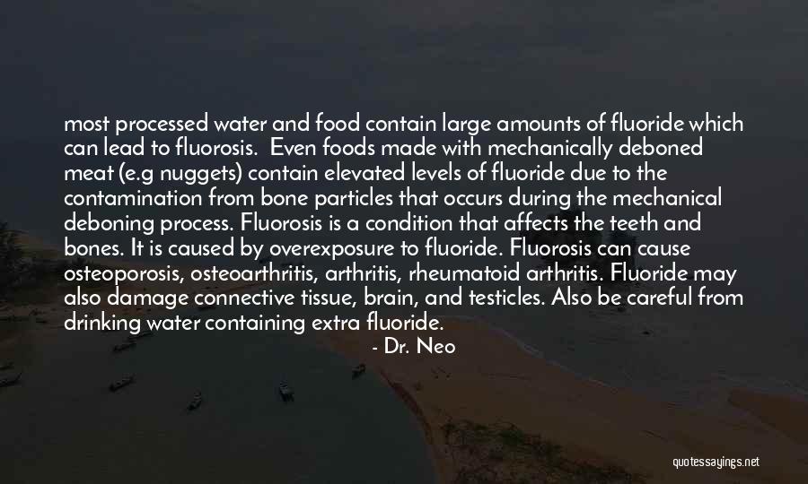 Processed Meat Quotes By Dr. Neo Processed Meat Quotes By Dr. Neo