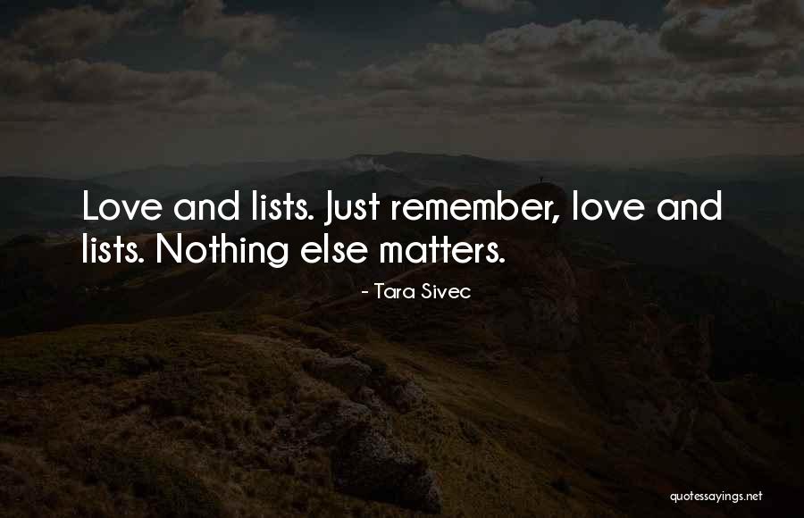 Processionalism Quotes By Tara Sivec Processionalism Quotes By Tara Sivec