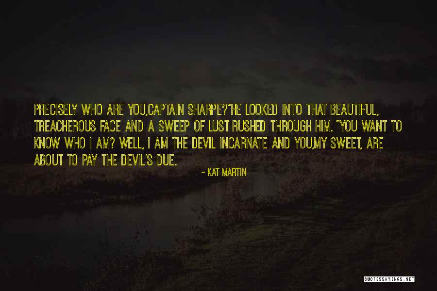 Prochainement Poster Quotes By Kat Martin Prochainement Poster Quotes By Kat Martin