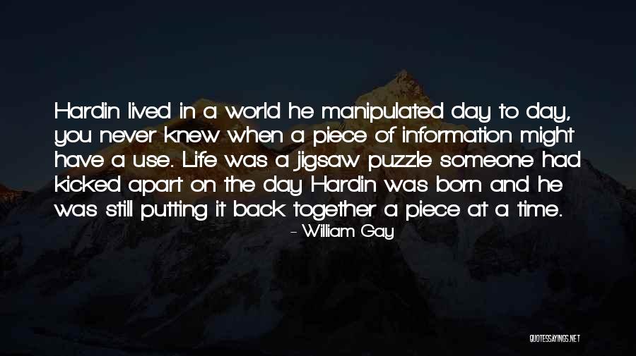Prochazka Mma Quotes By William Gay Prochazka Mma Quotes By William Gay