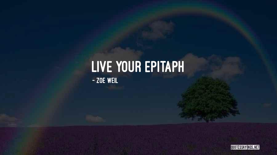 Prochazka Mma Quotes By Zoe Weil