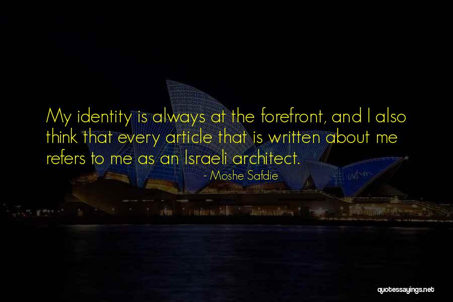 Prochnik Sklep Quotes By Moshe Safdie