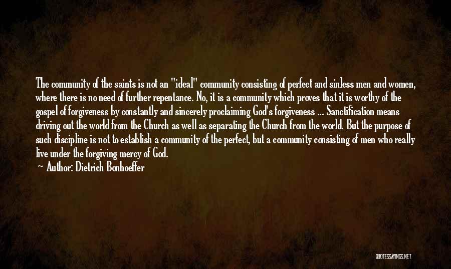 Proclaiming The Gospel Quotes By Dietrich Bonhoeffer