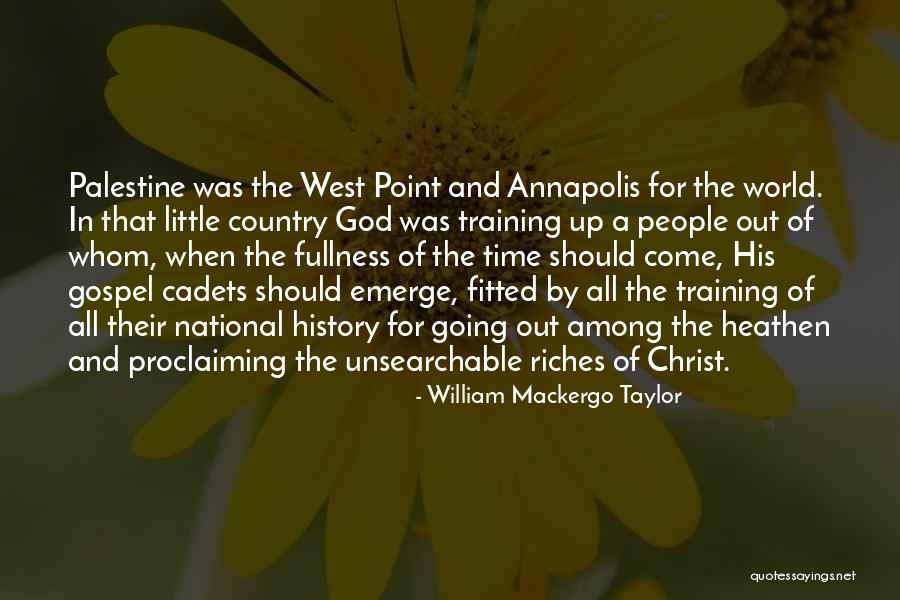Proclaiming The Gospel Quotes By William Mackergo Taylor Proclaiming The Gospel Quotes By William Mackergo Taylor
