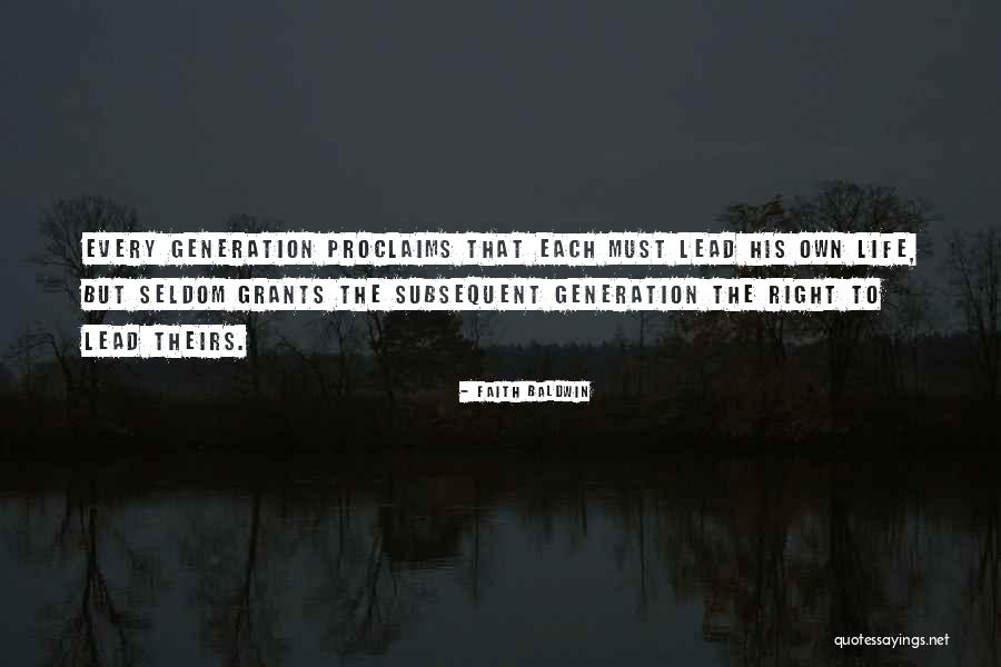 Proclaims 7 Quotes By Faith Baldwin Proclaims 7 Quotes By Faith Baldwin