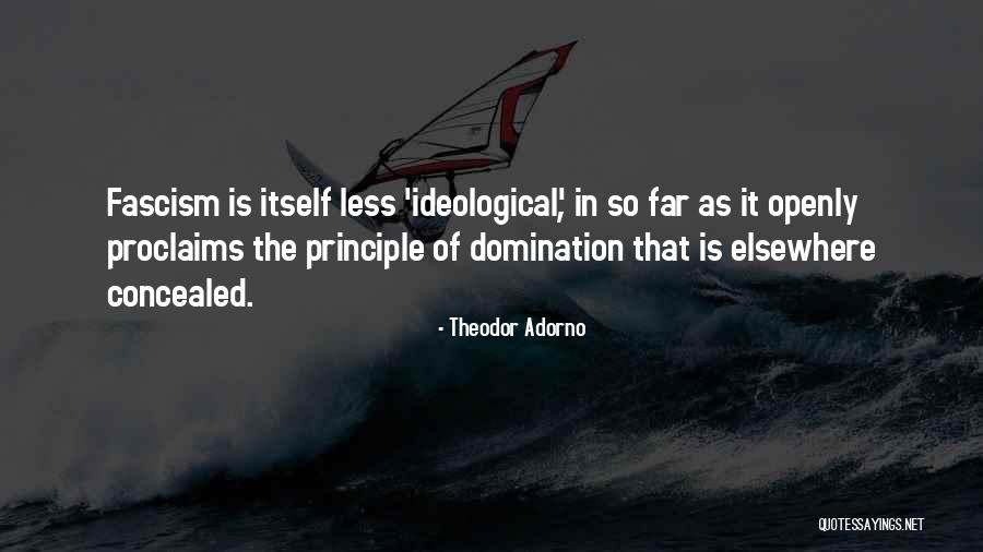 Proclaims 7 Quotes By Theodor Adorno Proclaims 7 Quotes By Theodor Adorno