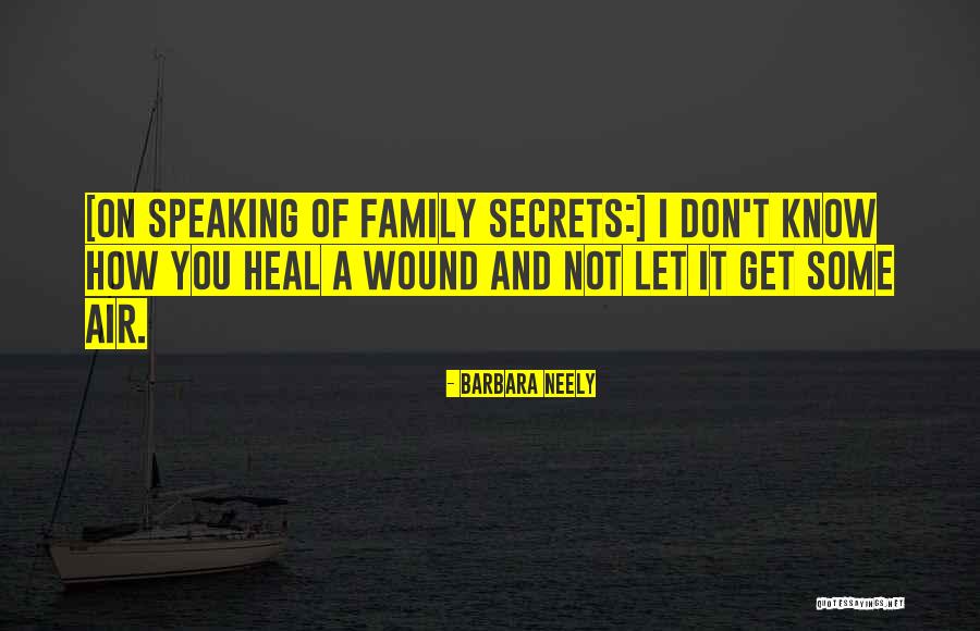 Proclamacion Presidencial Quotes By Barbara Neely Proclamacion Presidencial Quotes By Barbara Neely
