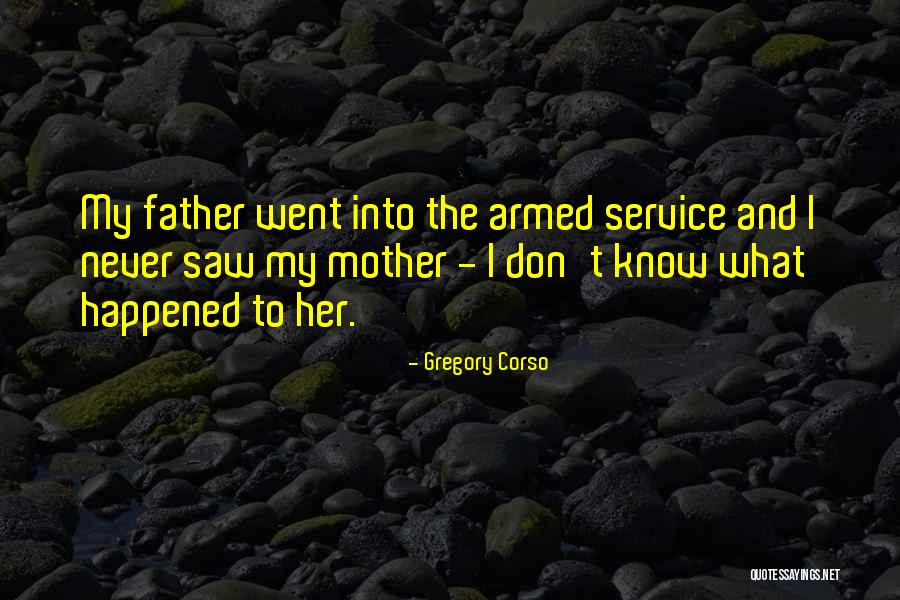 Proclamar Significado Quotes By Gregory Corso