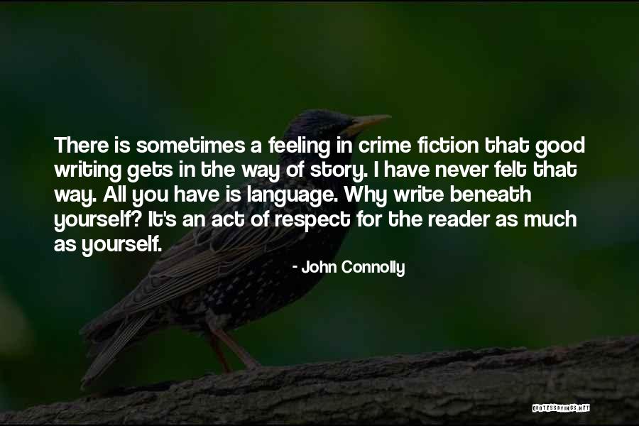 Proclamar Significado Quotes By John Connolly