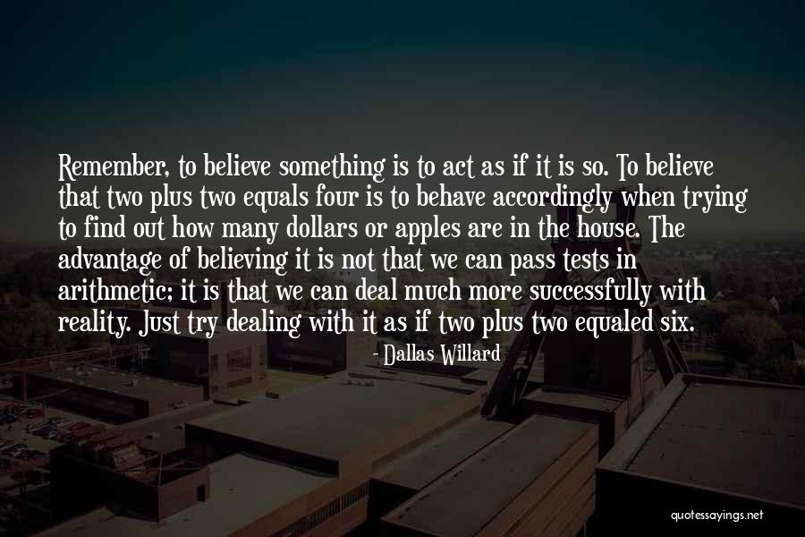 Proclamare Quotes By Dallas Willard Proclamare Quotes By Dallas Willard