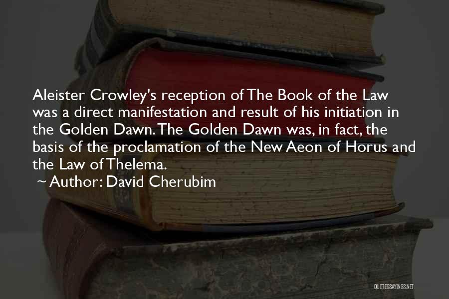 Proclamation Quotes By David Cherubim